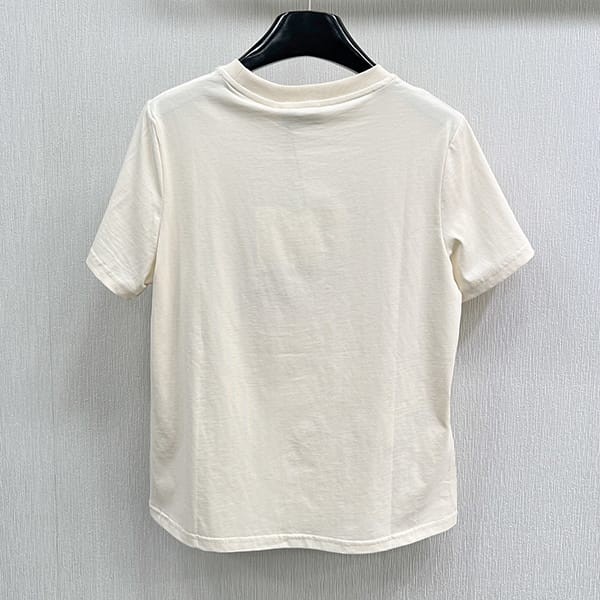 最安値挑戦ミュウミュウ スーパーコピー ジャージー Tシャツ MJN499_14ARF0HAT​